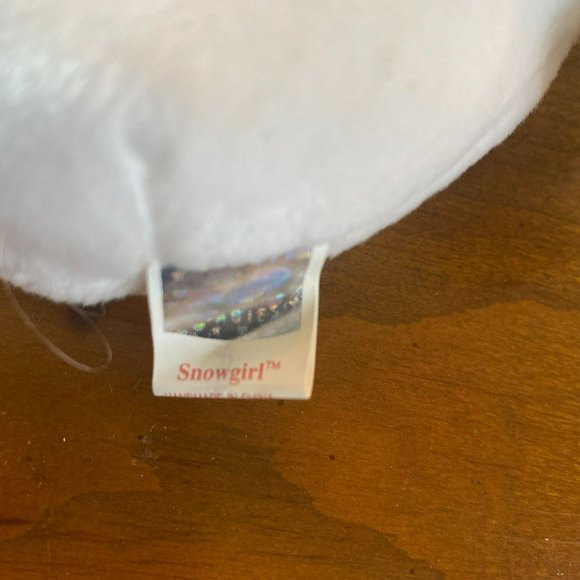 Ty Beanie Baby - Snowgirl Christmas -  Style Number #4333 - Picture 6 of 6